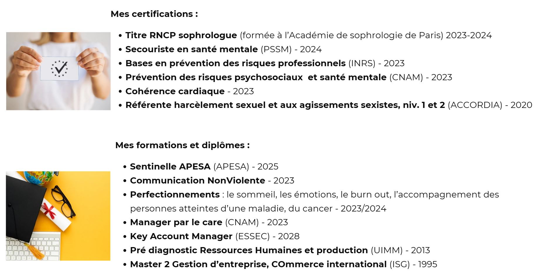 MES COMPETENCES